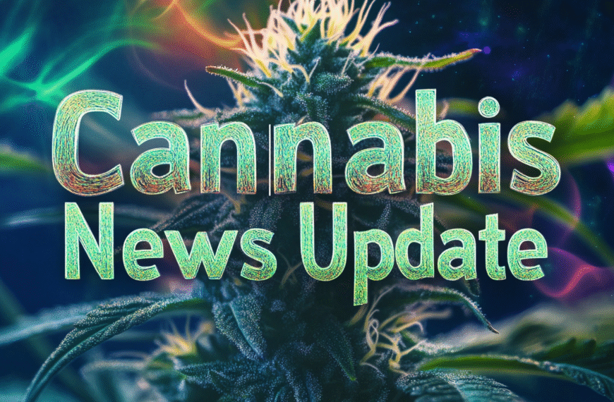 April 25 Cannabis News Update