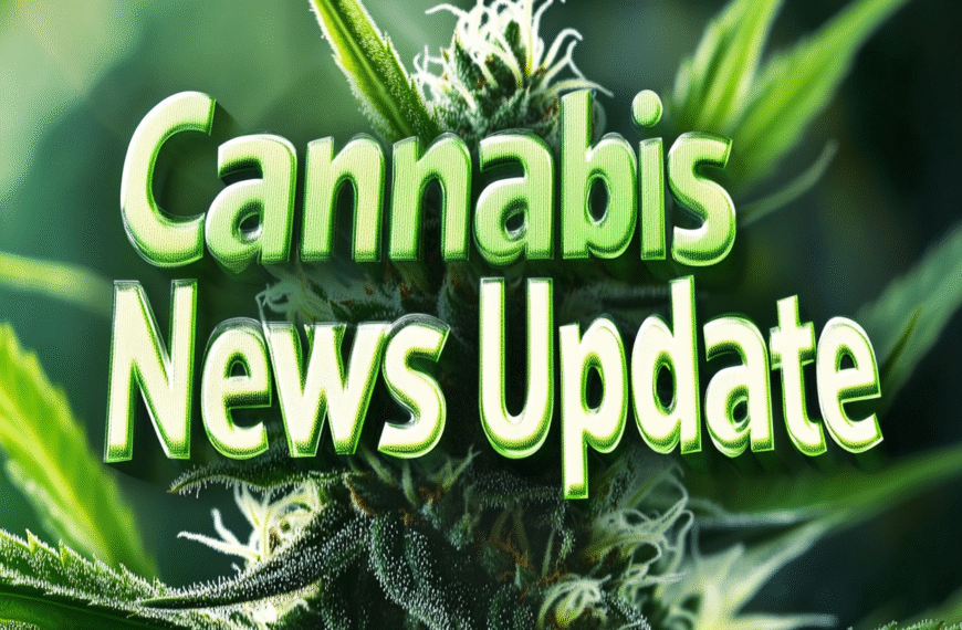 May 2 Cannabis News Update