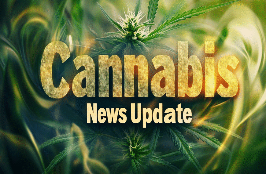May 30 Cannabis News Update