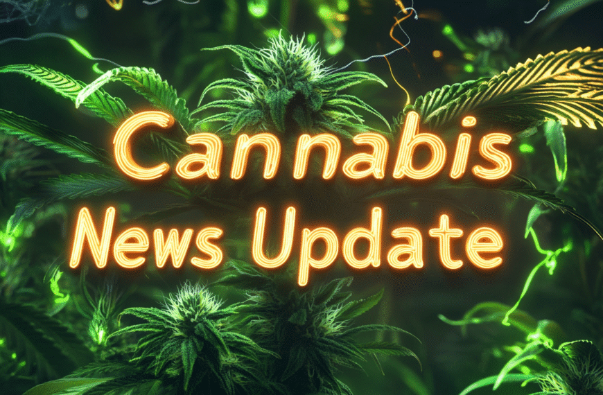 July 18 Cannabis News Update
