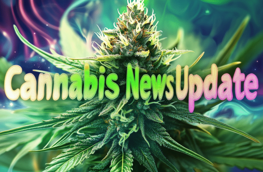 July 25 Cannabis News Update