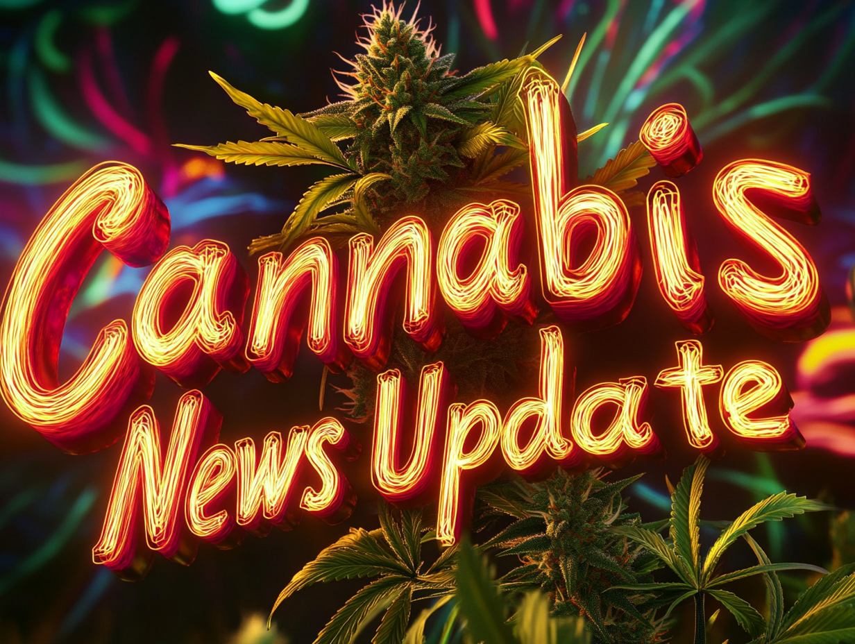 August 1 Cannabis News Update