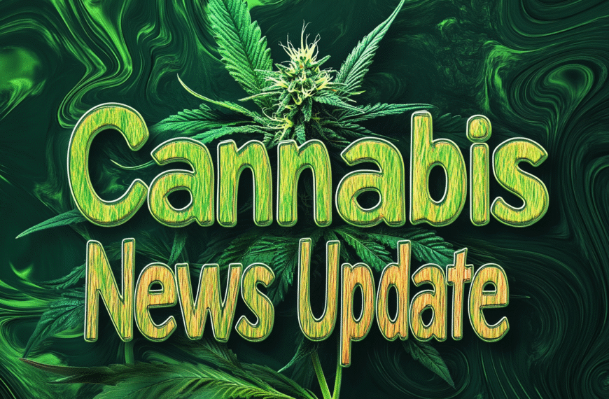 August 8 Cannabis News Update
