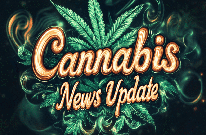 August 22 Cannabis News Update