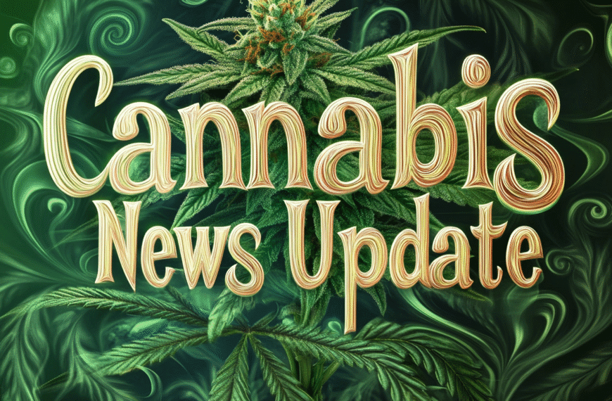 October 3 Cannabis News Update