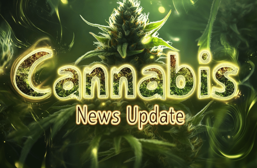 October 10 Cannabis News Update