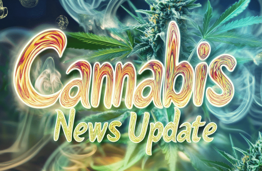 October 17 Cannabis News Update