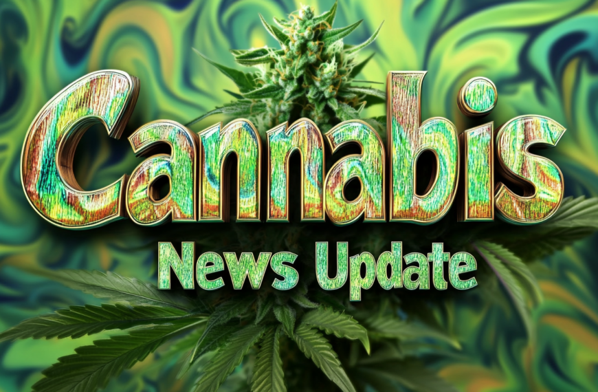 November 28 Cannabis News Update