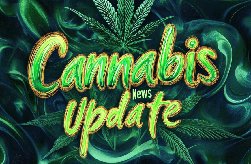 November 14 Cannabis News Update