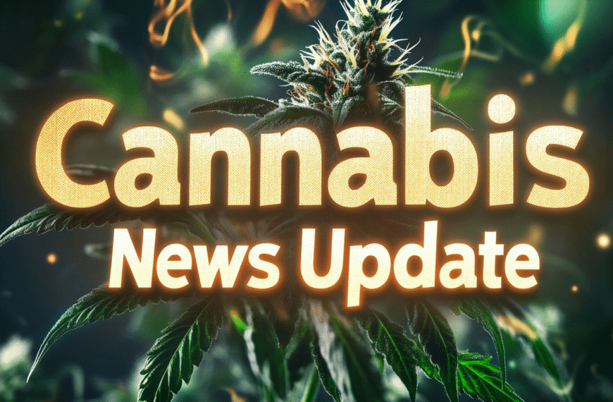 November 7 Cannabis News Update
