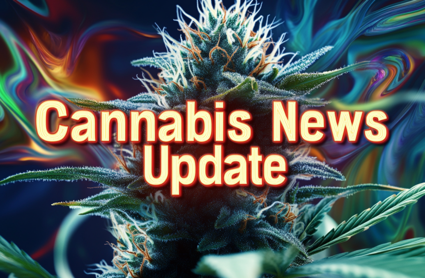 January 9 Cannabis News Update