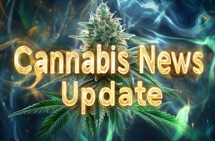 January 2 Cannabis News Update