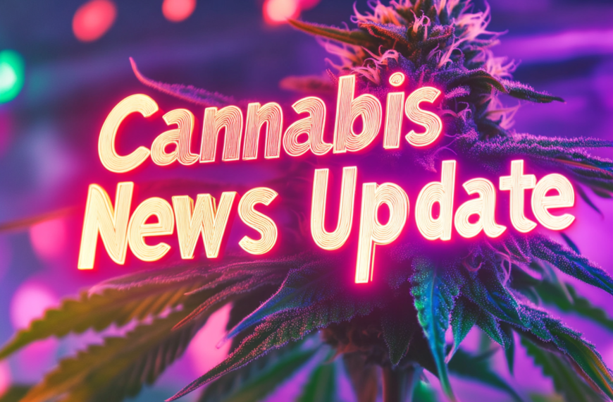January 30 Cannabis News Update